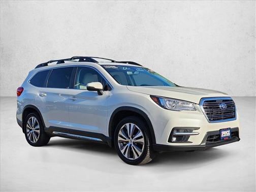 Crystal White Pearl 2021 Subaru Ascent Limited 7-Passenger