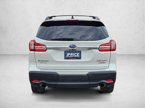 Crystal White Pearl 2021 Subaru Ascent Limited 7-Passenger