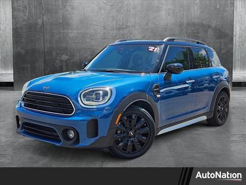 2021 MINI Countryman Oxford Edition
