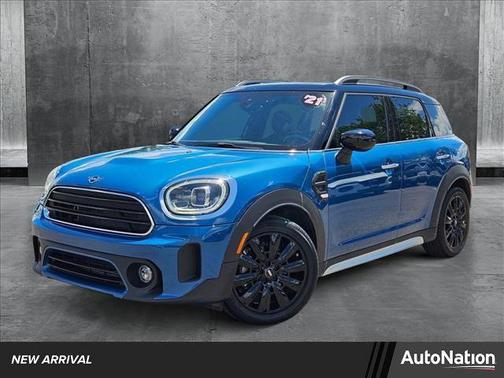 2021 MINI Countryman Oxford Edition