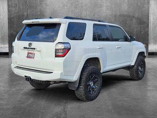 2022 Toyota 4Runner Trail Special Edition