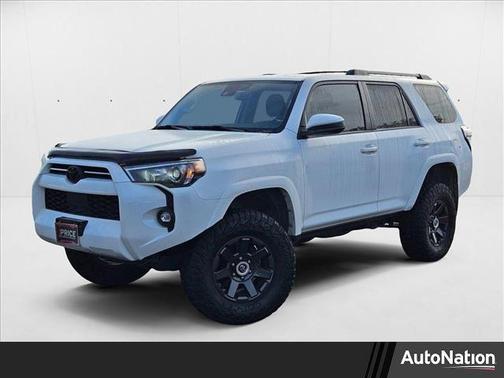 2022 Toyota 4Runner Trail Special Edition