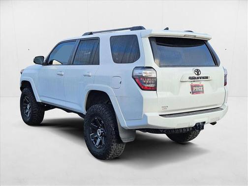 2022 Toyota 4Runner Trail Special Edition