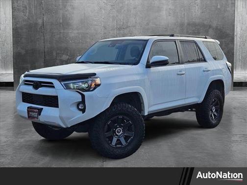 2022 Toyota 4Runner Trail Special Edition