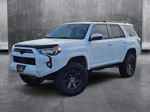 2022 Toyota 4Runner Trail Special Edition