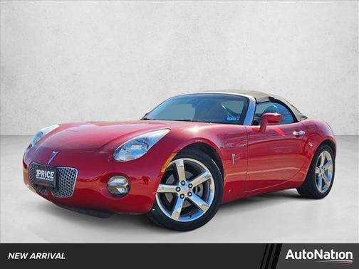 2007 Pontiac Solstice 2dr Convertible