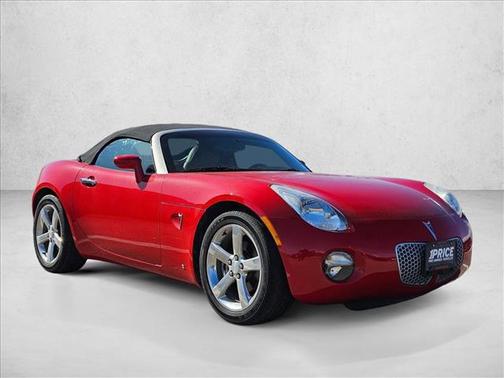 2007 Pontiac Solstice 2dr Convertible
