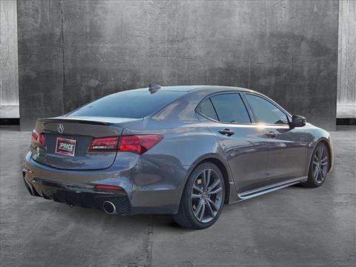 2020 Acura TLX A-Spec