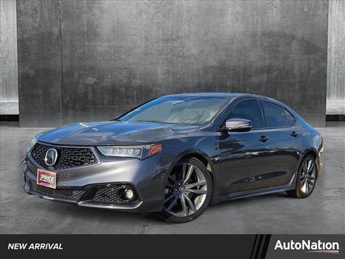 2020 Acura TLX A-Spec