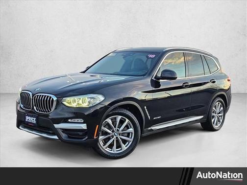 2018 BMW X3 xDrive30i