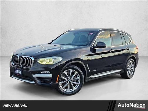 2018 BMW X3 xDrive30i