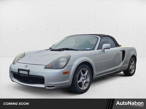 2000 Toyota MR2 2dr Conv Manual