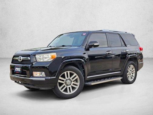 Black 2011 Toyota 4Runner Limited