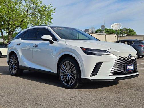 Eminent White Pearl 2025 Lexus RX 450h+ Base