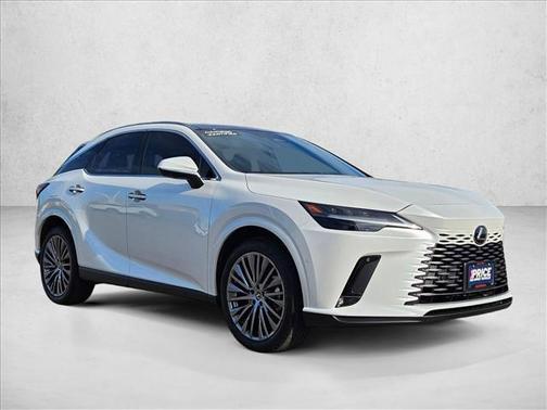 Eminent White Pearl 2025 Lexus RX 450h+ Base