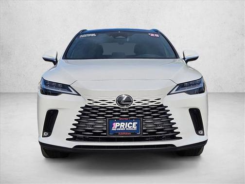 Eminent White Pearl 2025 Lexus RX 450h+ Base