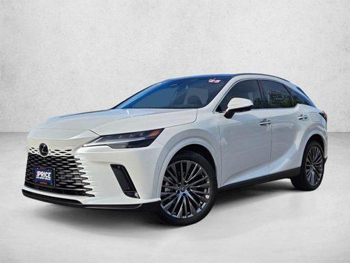Eminent White Pearl 2025 Lexus RX 450h+ Base
