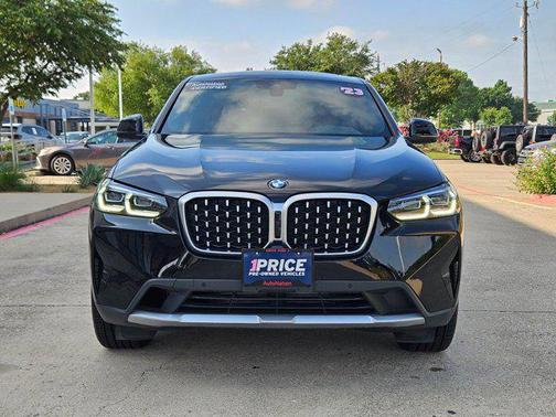 Jet Black 2023 BMW X4 xDrive30i