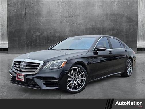 2020 Mercedes-Benz S-Class S 560