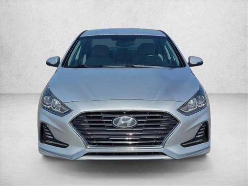 Symphony Silver 2018 Hyundai SONATA SEL