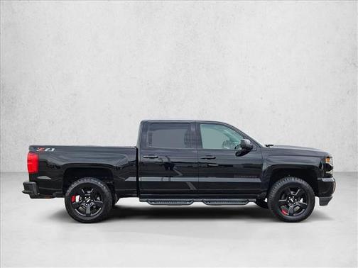 Black 2018 Chevrolet Silverado 1500 LTZ