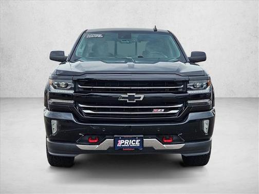 Black 2018 Chevrolet Silverado 1500 LTZ