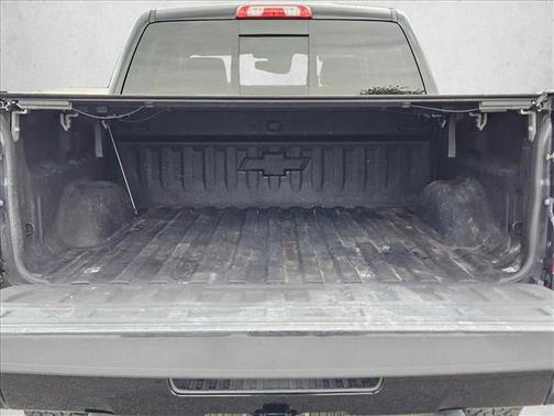 Black 2018 Chevrolet Silverado 1500 LTZ