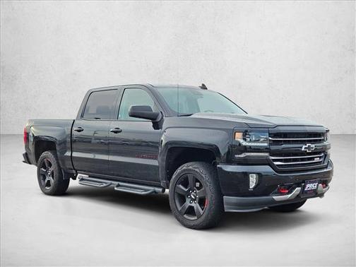 Black 2018 Chevrolet Silverado 1500 LTZ