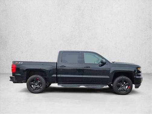 Black 2018 Chevrolet Silverado 1500 LTZ