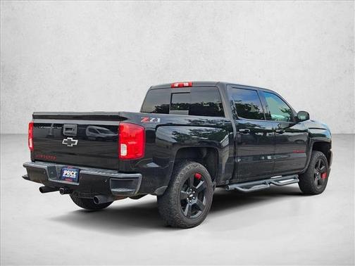 Black 2018 Chevrolet Silverado 1500 LTZ