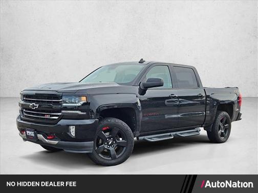Black 2018 Chevrolet Silverado 1500 LTZ
