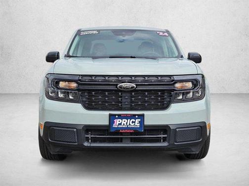 Cactus Gray 2024 Ford Maverick XLT