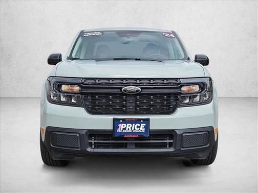Cactus Gray 2024 Ford Maverick XLT