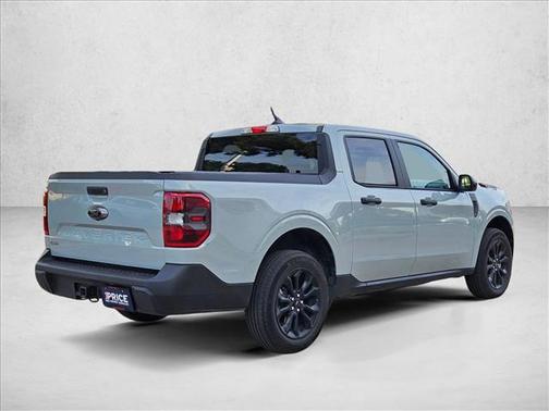 Cactus Gray 2024 Ford Maverick XLT