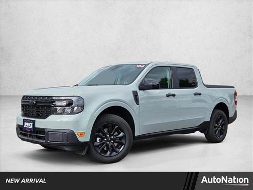 Cactus Gray 2024 Ford Maverick XLT