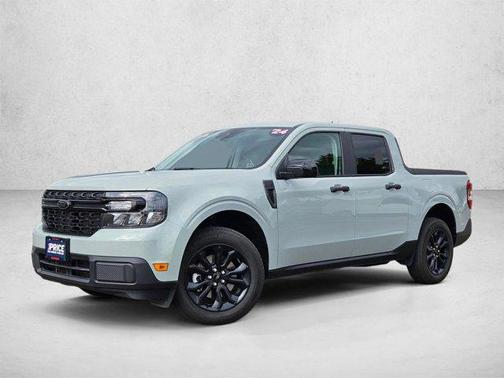 Cactus Gray 2024 Ford Maverick XLT