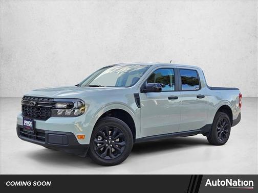 Cactus Gray 2024 Ford Maverick XLT