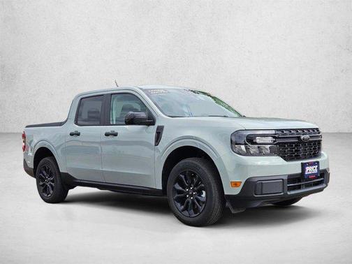 Cactus Gray 2024 Ford Maverick XLT