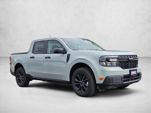 Cactus Gray 2024 Ford Maverick XLT