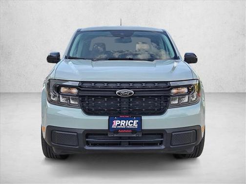 Cactus Gray 2024 Ford Maverick XLT