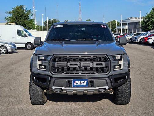 2020 Ford F-150 Raptor