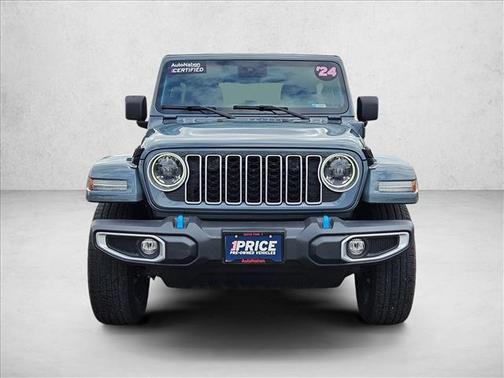 Anvil Clear Coat 2024 Jeep Wrangler 4xe Sahara