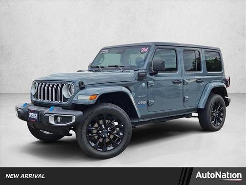 Anvil Clear Coat 2024 Jeep Wrangler 4xe Sahara