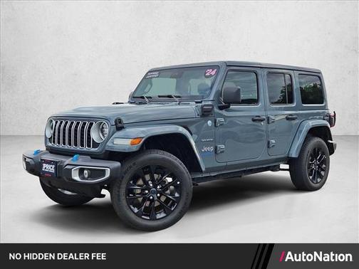 Anvil Clear Coat 2024 Jeep Wrangler 4xe Sahara