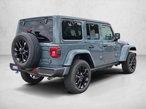 Anvil Clear Coat 2024 Jeep Wrangler 4xe Sahara