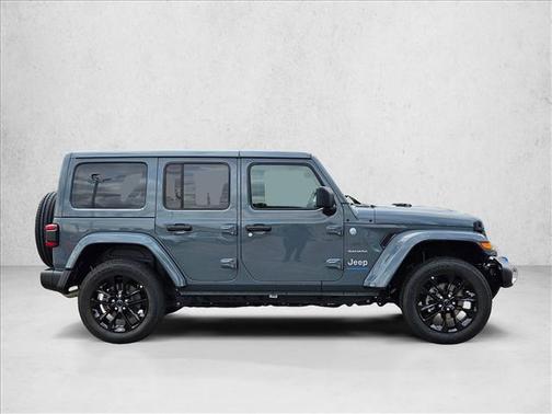 Anvil Clear Coat 2024 Jeep Wrangler 4xe Sahara
