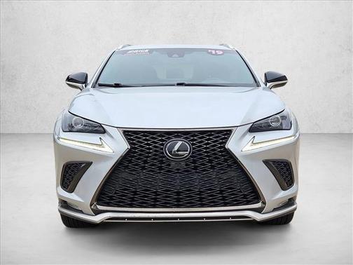Silver Lining Metallic 2019 Lexus NX 300 F Sport