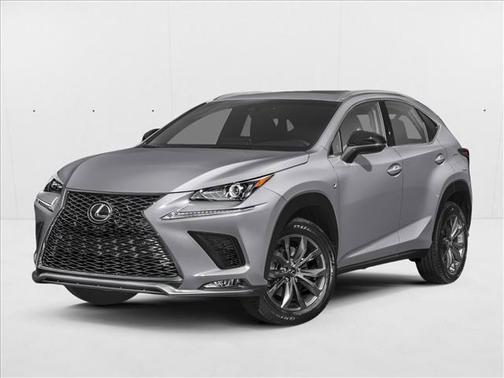 Silver Lining Metallic 2019 Lexus NX 300 F Sport