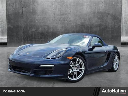 2015 Porsche Boxster Base