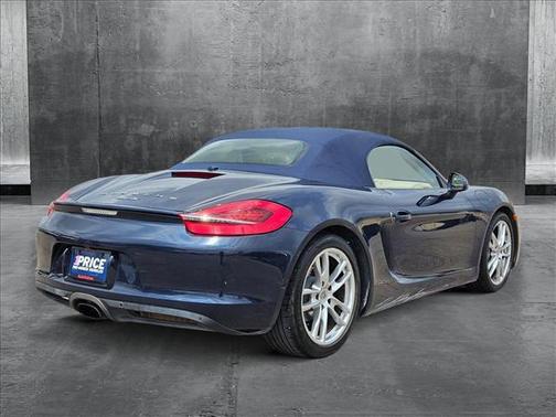 2015 Porsche Boxster Base